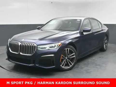 Another view of 2022 BMW 7 Series 750i xDrive for sale in Naperville, IL at Maserati Alfa Romeo of Naperville