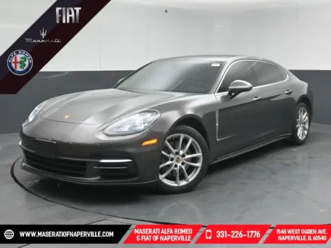 Gray 2018 Porsche Panamera 4S Executive for sale in Naperville, IL