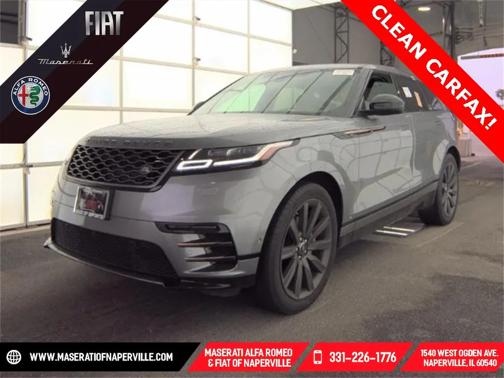 Gray 2020 Land Rover Range Rover Velar HSE R-Dynamic for sale in Naperville, IL
