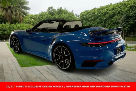 More photos of 2022 Porsche 911 Turbo S at Maserati Alfa Romeo of Naperville, IL