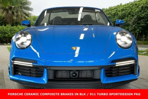 Photos of 2022 Porsche 911 Turbo S for sale in Naperville, IL at Maserati Alfa Romeo of Naperville