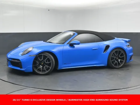 More photos of 2022 Porsche 911 Turbo S at Maserati Alfa Romeo of Naperville, IL