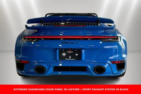 More photos of 2022 Porsche 911 Turbo S at Maserati Alfa Romeo of Naperville, IL