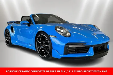 Another view of 2022 Porsche 911 Turbo S for sale in Naperville, IL at Maserati Alfa Romeo of Naperville