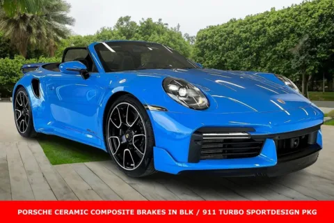 Another view of 2022 Porsche 911 Turbo S for sale in Naperville, IL at Maserati Alfa Romeo of Naperville