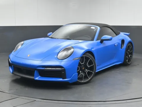 Another view of 2022 Porsche 911 Turbo S for sale in Naperville, IL at Maserati Alfa Romeo of Naperville