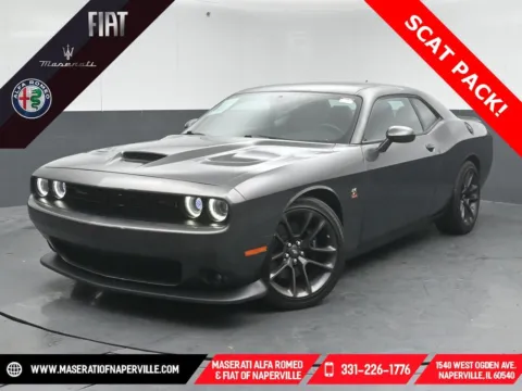 Gray 2021 Dodge Challenger R/T Scat Pack for sale in Naperville, IL