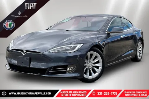 Beige 2016 Tesla Model S 60 for sale in Naperville, IL