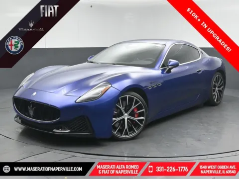 Blue 2024 Maserati GranTurismo Modena for sale in Naperville, IL