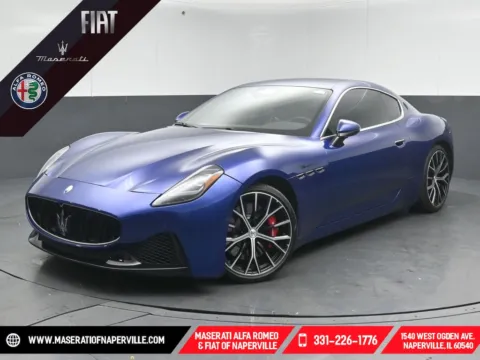 Blue 2024 Maserati GranTurismo Modena for sale in Naperville, IL