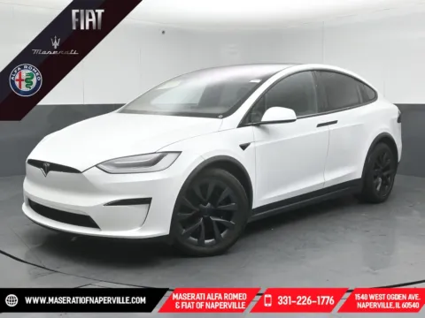 White 2022 Tesla Model X for sale in Naperville, IL