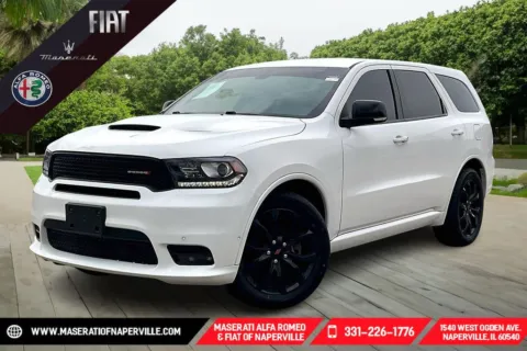 White 2019 Dodge Durango R/T for sale in Naperville, IL