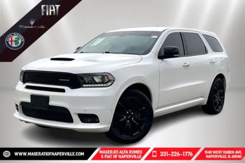 White 2019 Dodge Durango R/T for sale in Naperville, IL