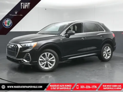 Black 2022 Audi Q3 Premium for sale in Naperville, IL