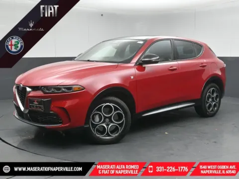 Red 2024 Alfa Romeo Tonale Ti for sale in Naperville, IL