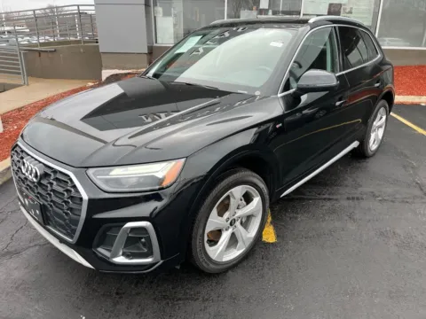 Photos of 2022 Audi Q5 45 S line Premium for sale in Naperville, IL at Maserati Alfa Romeo of Naperville