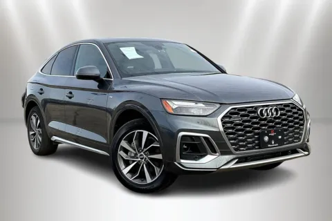 Another view of 2022 Audi Q5 Sportback 45 S line Premium for sale in Naperville, IL at Maserati Alfa Romeo of Naperville