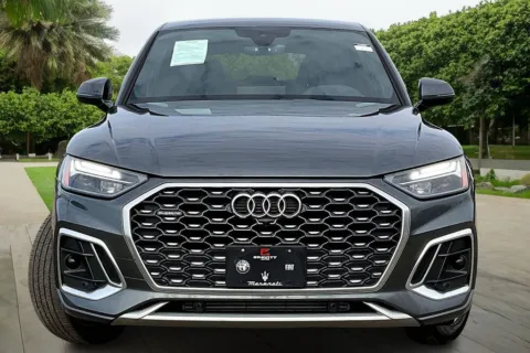 Photos of 2022 Audi Q5 Sportback 45 S line Premium for sale in Naperville, IL at Maserati Alfa Romeo of Naperville