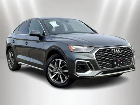 Another view of 2022 Audi Q5 Sportback 45 S line Premium for sale in Naperville, IL at Maserati Alfa Romeo of Naperville