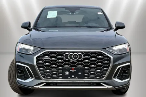 Photos of 2022 Audi Q5 Sportback 45 S line Premium for sale in Naperville, IL at Maserati Alfa Romeo of Naperville