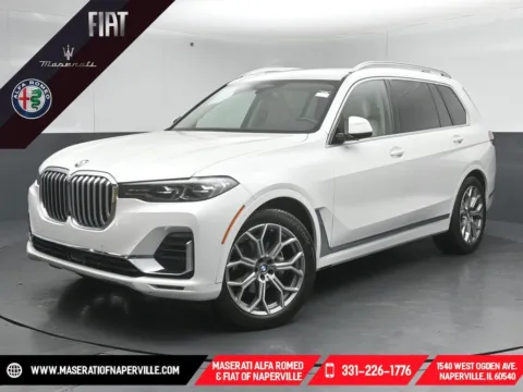 White 2022 BMW X7 xDrive40i for sale in Naperville, IL