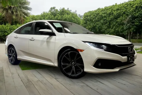 Another view of 2020 Honda Civic Sport for sale in Naperville, IL at Maserati Alfa Romeo of Naperville