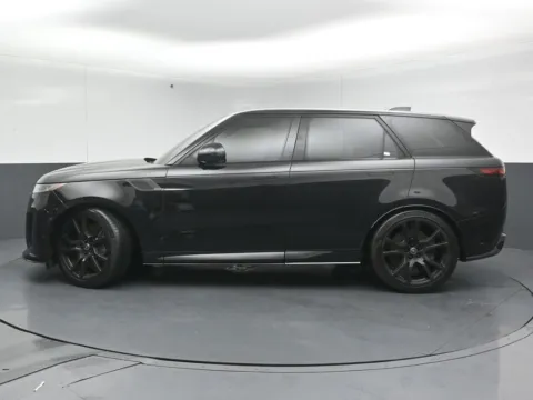 More photos of 2024 Land Rover Range Rover Sport SV Edition One Obsidian Black at Maserati Alfa Romeo of Naperville, IL