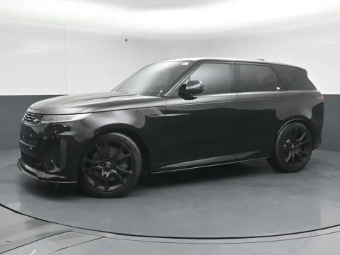 Another view of 2024 Land Rover Range Rover Sport SV Edition One Obsidian Black for sale in Naperville, IL at Maserati Alfa Romeo of Naperville