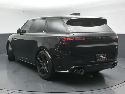 More photos of 2024 Land Rover Range Rover Sport SV Edition One Obsidian Black at Maserati Alfa Romeo of Naperville, IL