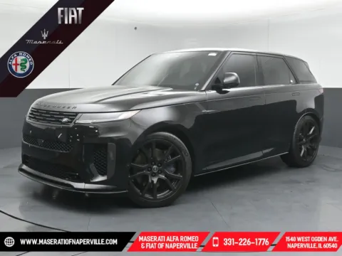 Black 2024 Land Rover Range Rover Sport SV Edition One Obsidian Black for sale in Naperville, IL