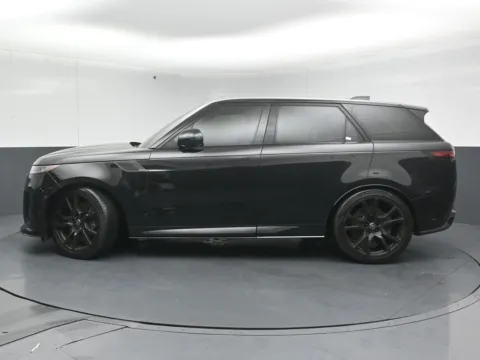 More photos of 2024 Land Rover Range Rover Sport SV Edition One Obsidian Black at Maserati Alfa Romeo of Naperville, IL