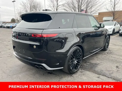 Another view of 2024 Land Rover Range Rover Sport SV Edition One Obsidian Black for sale in Naperville, IL at Maserati Alfa Romeo of Naperville