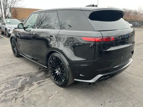 More photos of 2024 Land Rover Range Rover Sport SV Edition One Obsidian Black at Maserati Alfa Romeo of Naperville, IL