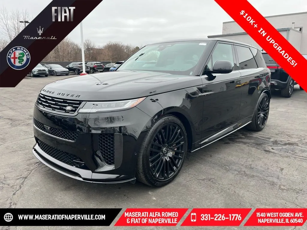 2024 Land Rover Range Rover Sport SV Edition One Obsidian Black for sale in Naperville, IL