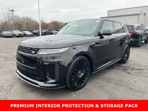 Another view of 2024 Land Rover Range Rover Sport SV Edition One Obsidian Black for sale in Naperville, IL at Maserati Alfa Romeo of Naperville