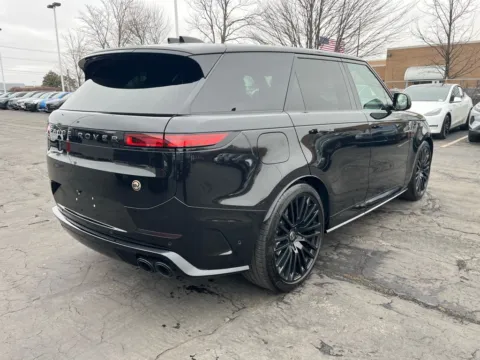 Photos of 2024 Land Rover Range Rover Sport SV Edition One Obsidian Black for sale in Naperville, IL at Maserati Alfa Romeo of Naperville