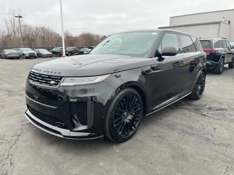 Another view of 2024 Land Rover Range Rover Sport SV Edition One Obsidian Black for sale in Naperville, IL at Maserati Alfa Romeo of Naperville