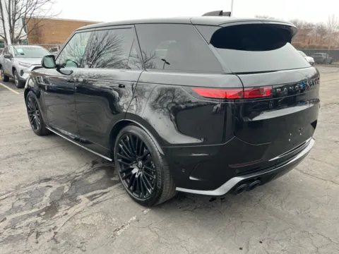 More photos of 2024 Land Rover Range Rover Sport SV Edition One Obsidian Black at Maserati Alfa Romeo of Naperville, IL