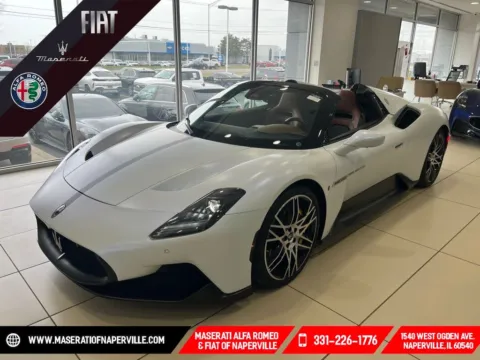 White 2023 Maserati MC20 Cielo for sale in Naperville, IL