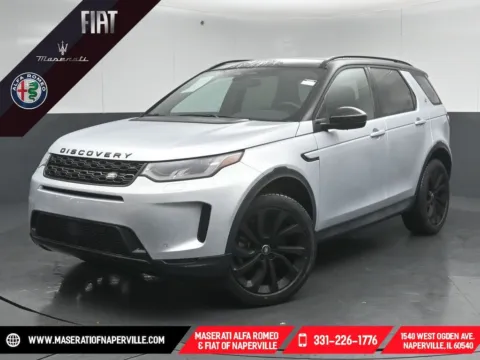 Silver 2023 Land Rover Discovery Sport SE for sale in Naperville, IL