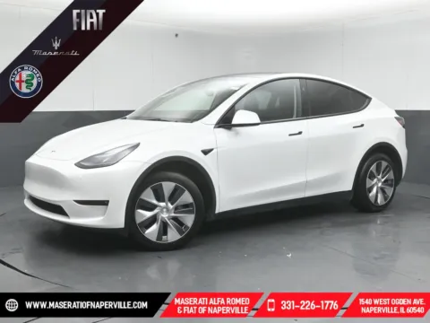 White 2023 Tesla Model Y Long Range for sale in Naperville, IL