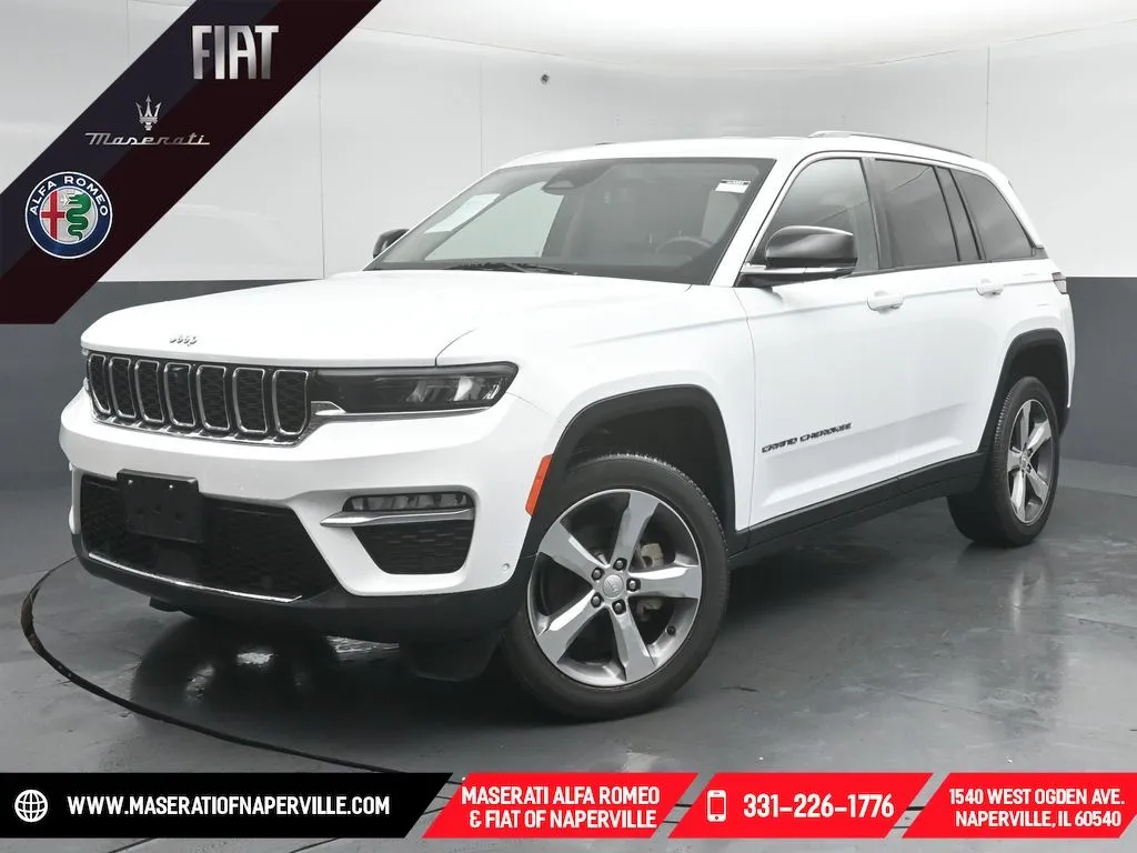 2022 Jeep Grand Cherokee Limited for sale in Naperville, IL