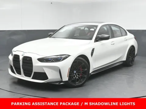 Another view of 2022 BMW M3 Competition for sale in Naperville, IL at Maserati Alfa Romeo of Naperville