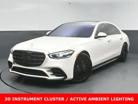 Another view of 2022 Mercedes-Benz S-Class S 500 for sale in Naperville, IL at Maserati Alfa Romeo of Naperville