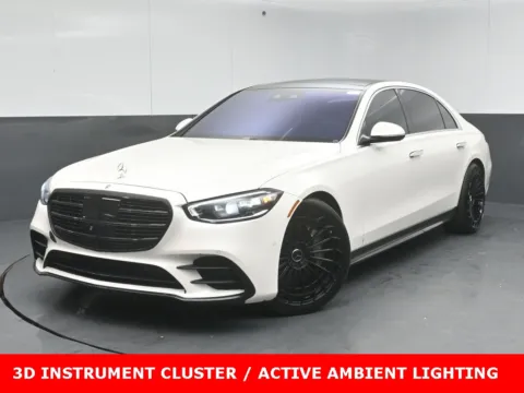 Another view of 2022 Mercedes-Benz S-Class S 500 for sale in Naperville, IL at Maserati Alfa Romeo of Naperville