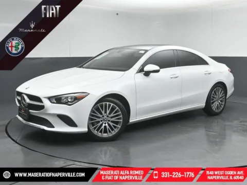 White 2020 Mercedes-Benz CLA 250 for sale in Naperville, IL