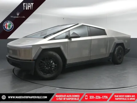 Silver 2024 Tesla Cybertruck for sale in Naperville, IL