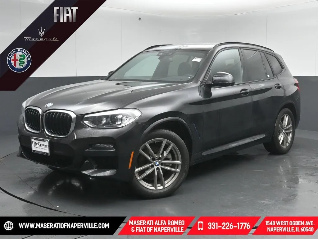 Used 2021 BMW X3 xDrive30i for sale in Naperville, IL at Gravity