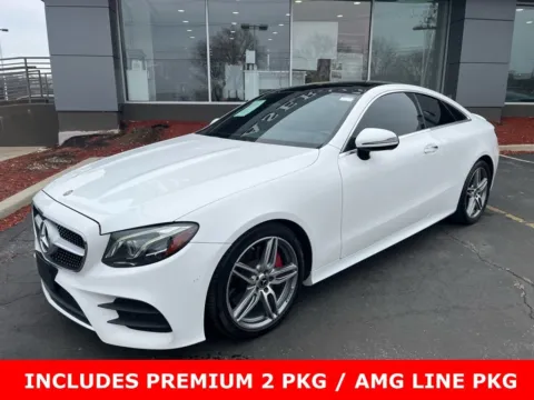 Photos of 2018 Mercedes-Benz E-Class E 400 for sale in Naperville, IL at Maserati Alfa Romeo of Naperville