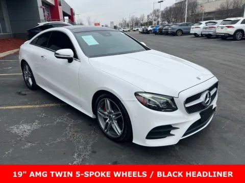 Another view of 2018 Mercedes-Benz E-Class E 400 for sale in Naperville, IL at Maserati Alfa Romeo of Naperville